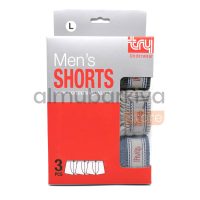 Men Shorts 3pcs color Try