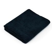 Cannon black salon cotton towel