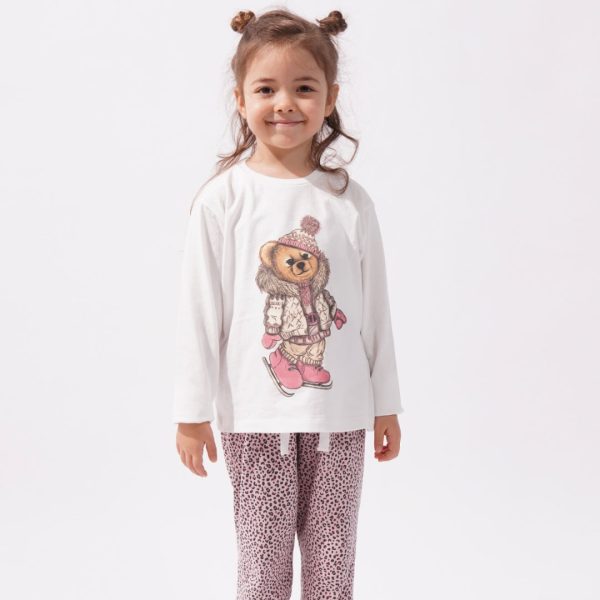 Pajama girls Teddy Bear