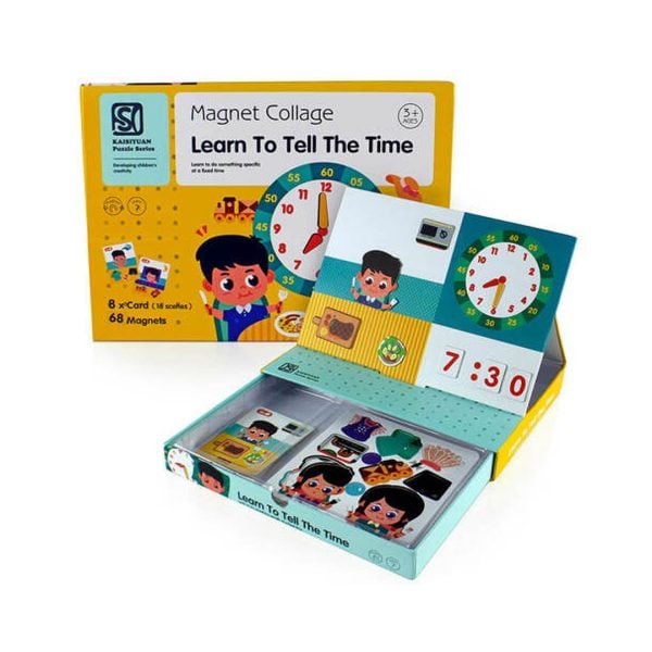 Time learning book - 3D