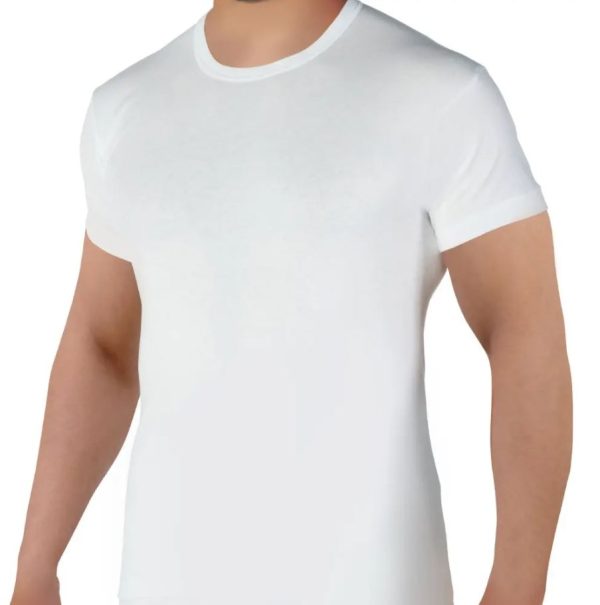 R-neck t-shirt Drosh 100%cotton