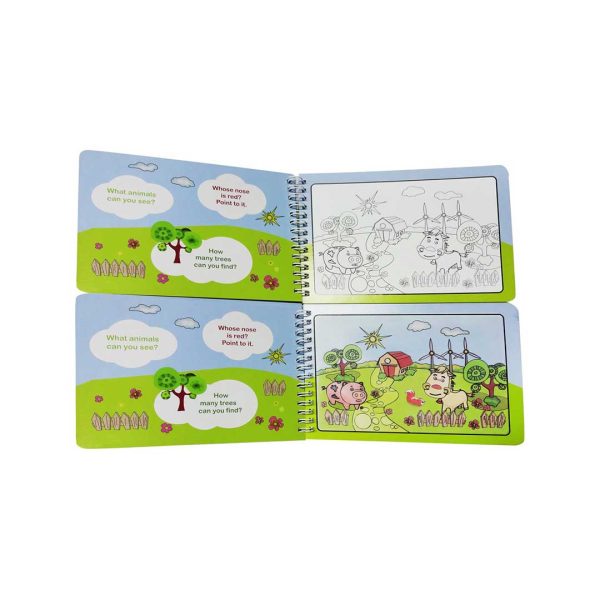 ⁦الكتاب السحري - حيوانات المزرعة⁩ - الصورة ⁦4⁩