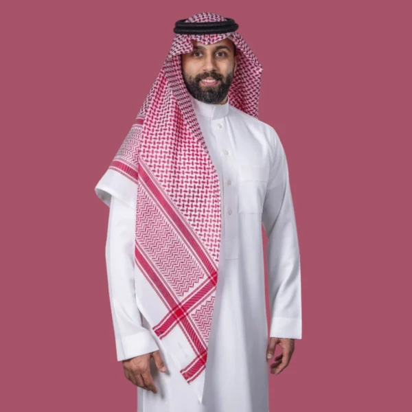 شماغ البسام جون لين انجليزي