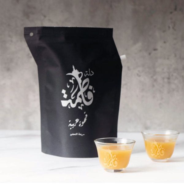 قهوة عربية بالهيل والقرنفل