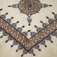 Winter Shawl - Brown