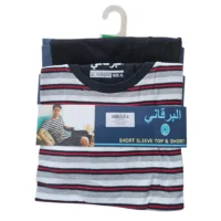 بيجامه شورت قطن البرقاني 2178
