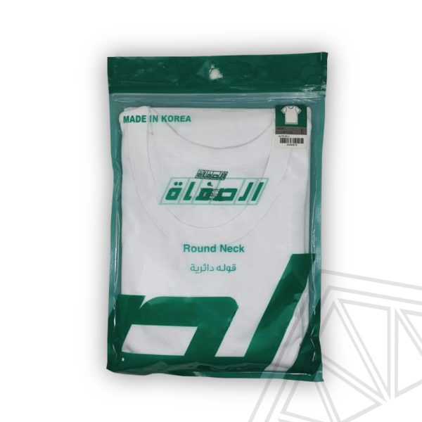 فانيلة قولة عادية 100% قطن كوري