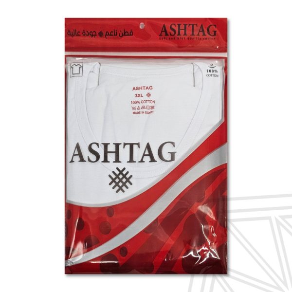 Ashtag men's r-neck t-shirt