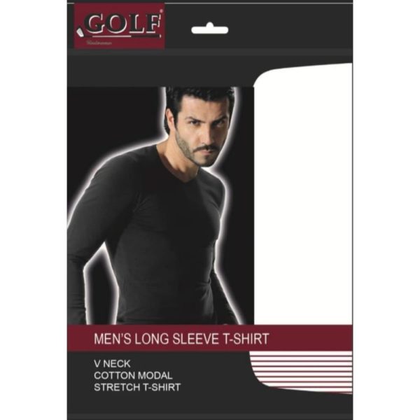 Men's Long Sleeve T-Shirts V GOLF