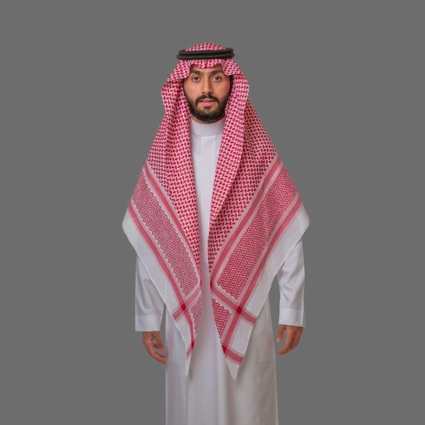 Shemagh Albassam 26 Saudi Made - Image 3