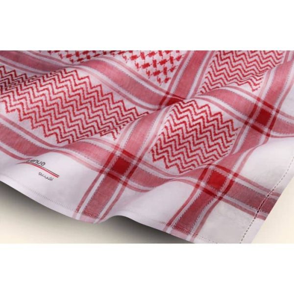 ⁦شماغ البسام افينيو انجليزي⁩ - الصورة ⁦2⁩