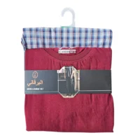 طقم البرقاني للبيت قطن 25003