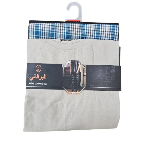 طقم البرقاني للبيت قطن 25011