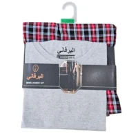 بجامة البرقاني رمادي 25029
