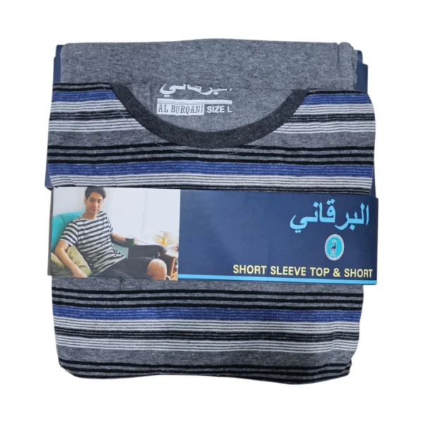 بجامة البرقاني طقم شورت