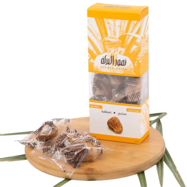 Sukkari 150gm box dates