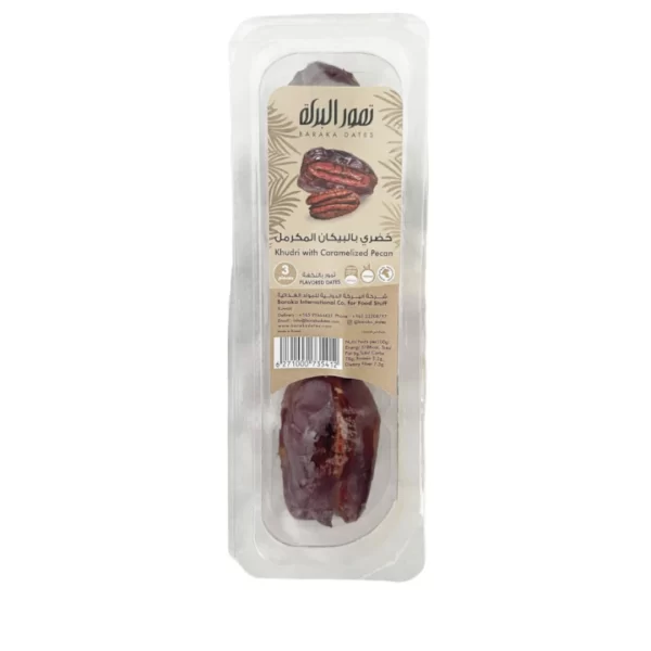 تمر سناك خضري بالبيكان