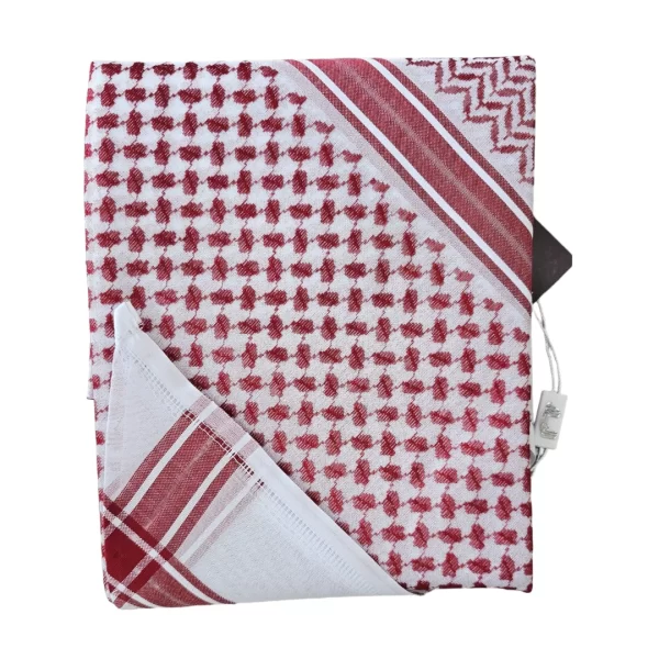 شماغ العطار احمر كلاسيك