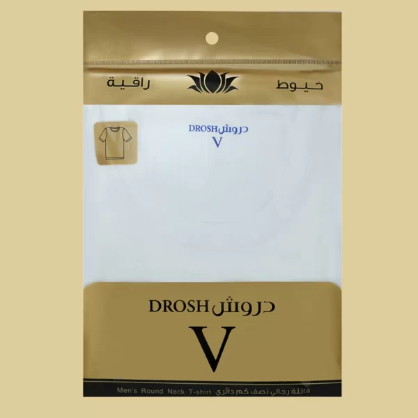 دروش V الذهبي خيوط راقية
