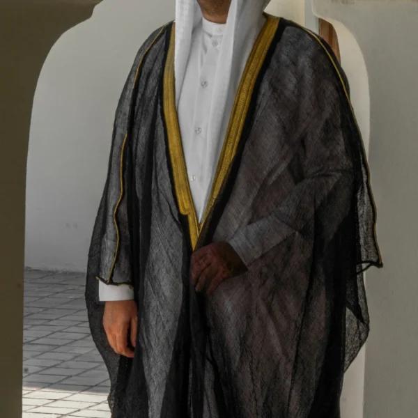 هدية بشت اسود رجالي