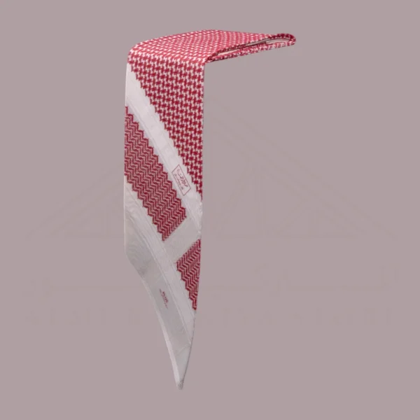 البسام بلس شتوي احمر