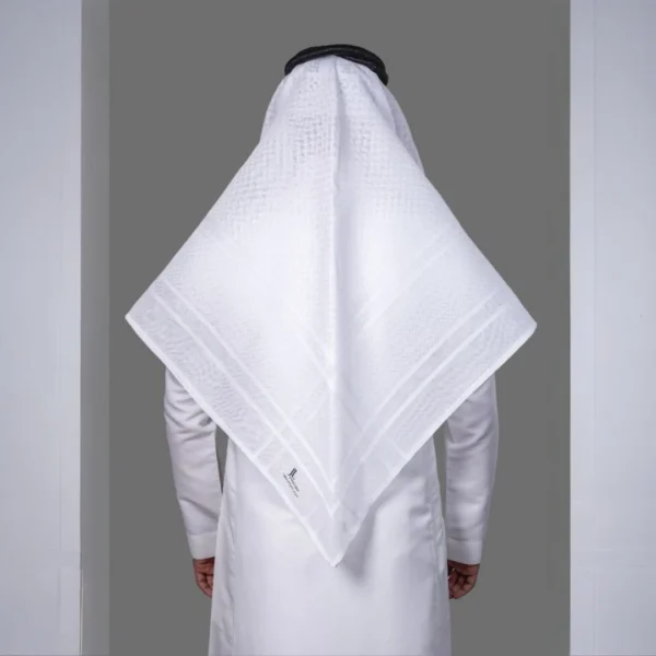 شماغ البسام انجليزي جون لين