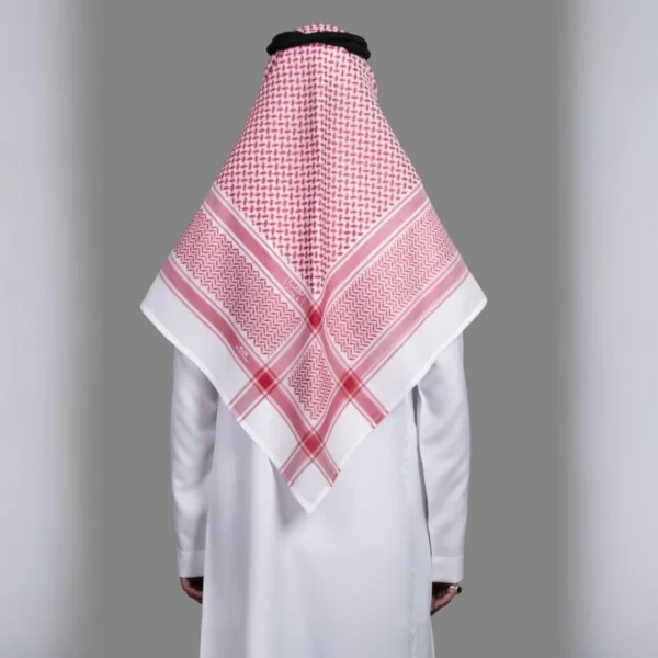 شماغ البسام احمر بلس