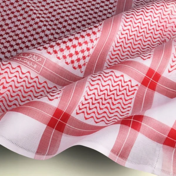 شماغ البسام البصمة خلية 58