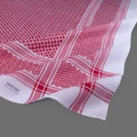 شماغ البسام ماي فير احمر 309