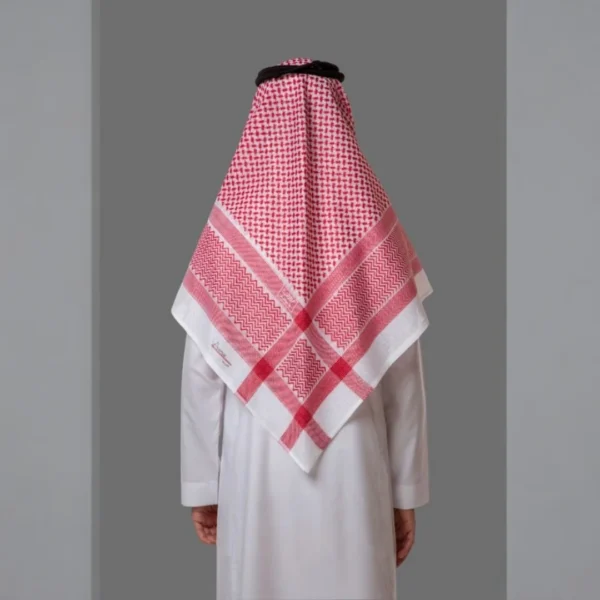 شماغ احمر افينيو 195