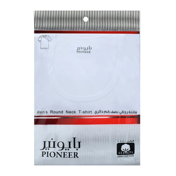 PIONEER MEN'S ROUND NECK T-SHIRT