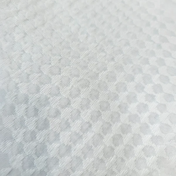 SHEMAGH ALDEERA WHITE COTTON