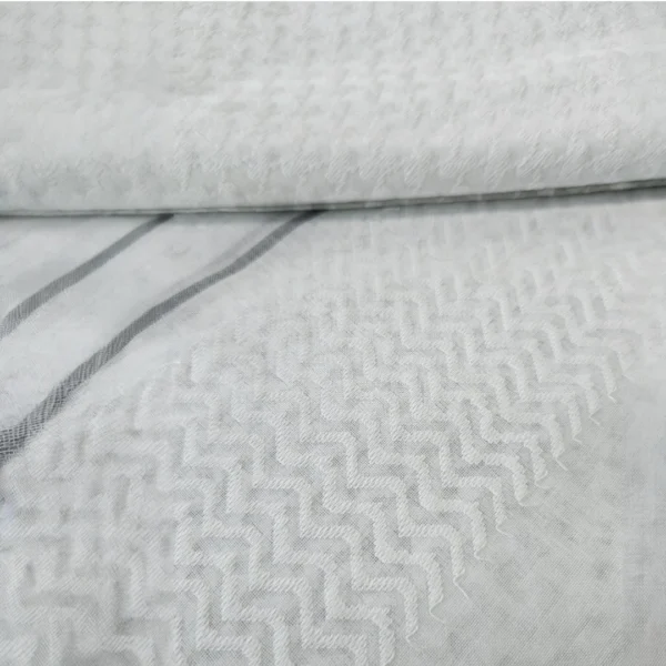SHEMAGH ASHTAG WHITE