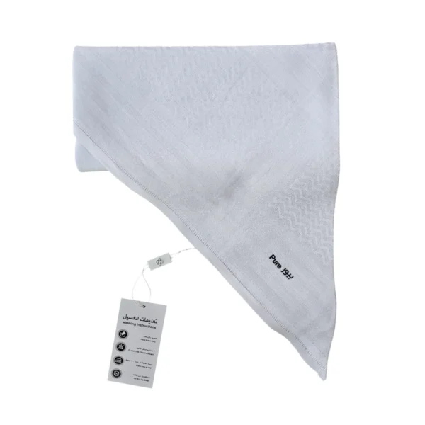 SHEMAGH PURE CLASSIC WHITE