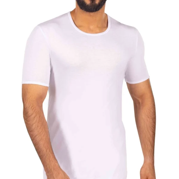 cotton MEN'S ROUND NECK T-SHIRT