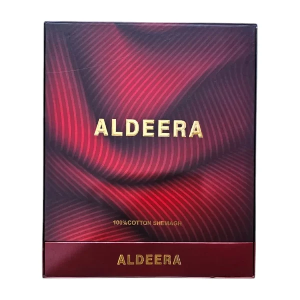 shemagh red aldeera cotton