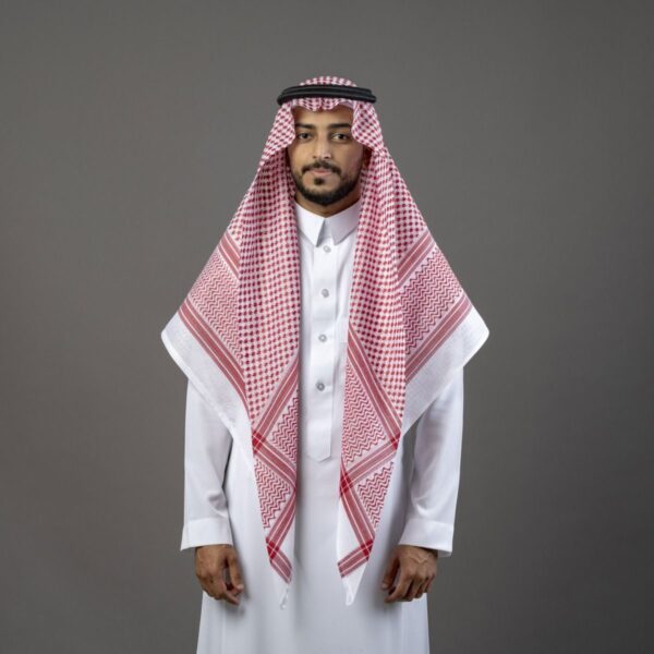 شماغ البسام ماي فير 234 فاشن 60