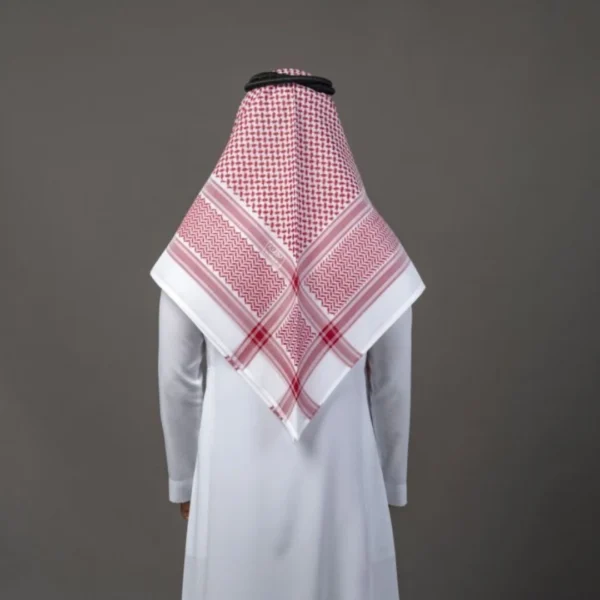 شماغ البسام البصمة 18 الانجليزي