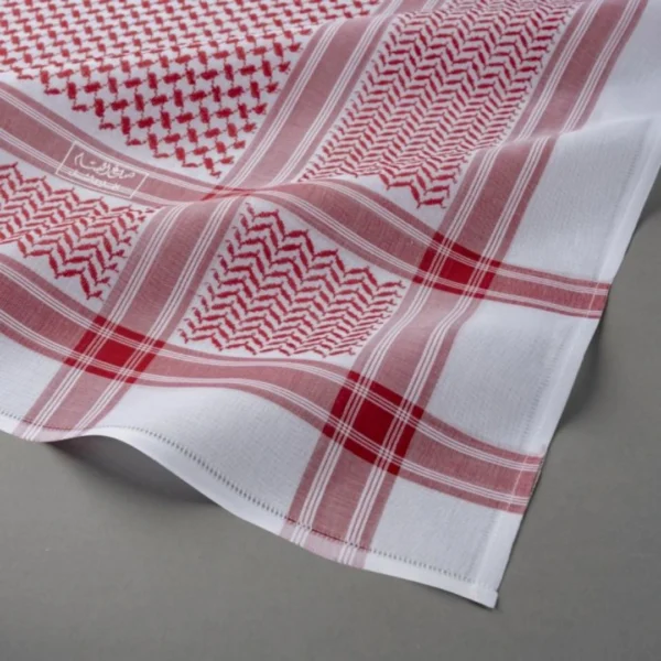 شماغ البسام البصمة 18 الانجليزي 60