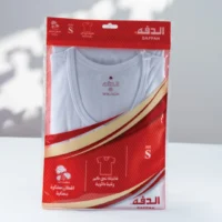 فانيلة الدفه نص كم رجالي