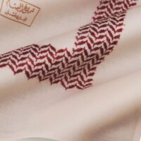 شماغ البسام المقناص خط احمر صوف انجليزي