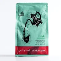 شاي كرك المنيس بطعم الهيل 500 غرام .