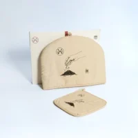غطاء ابريق الشاي من المنيس