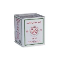 شاي المنيس ابيض علبه حديد