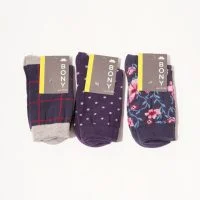 Baby socks, 3 pieces, different colors